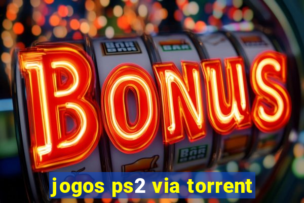 jogos ps2 via torrent